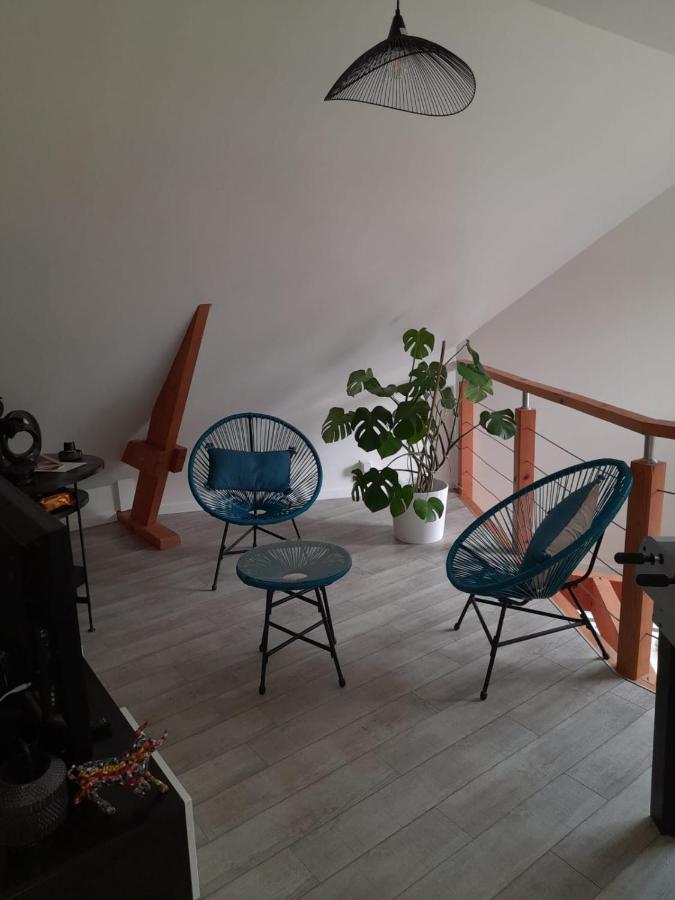 Chambre Dans Un Ecrin De Verdure Angrie 외부 사진