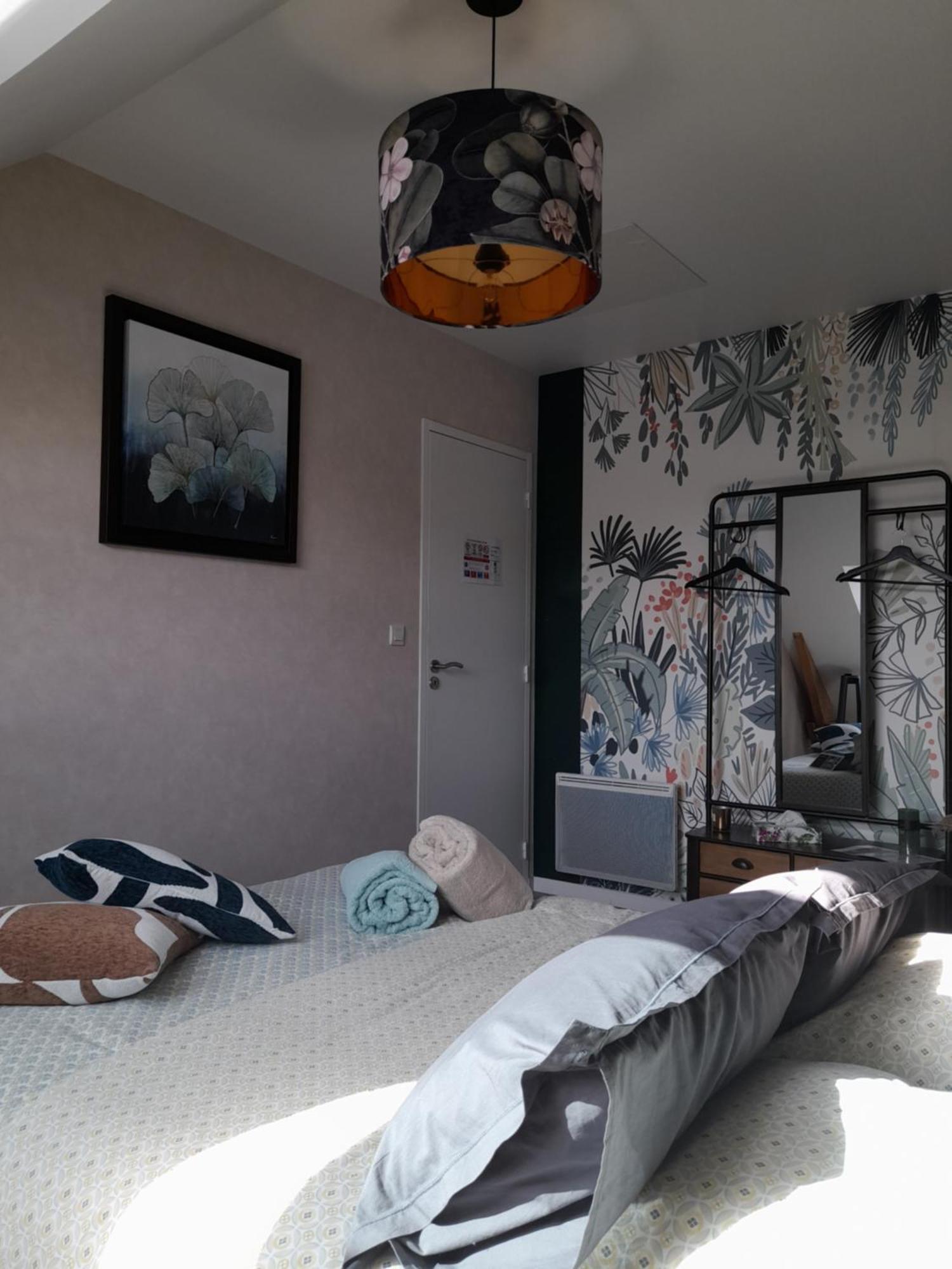 Chambre Dans Un Ecrin De Verdure Angrie 외부 사진