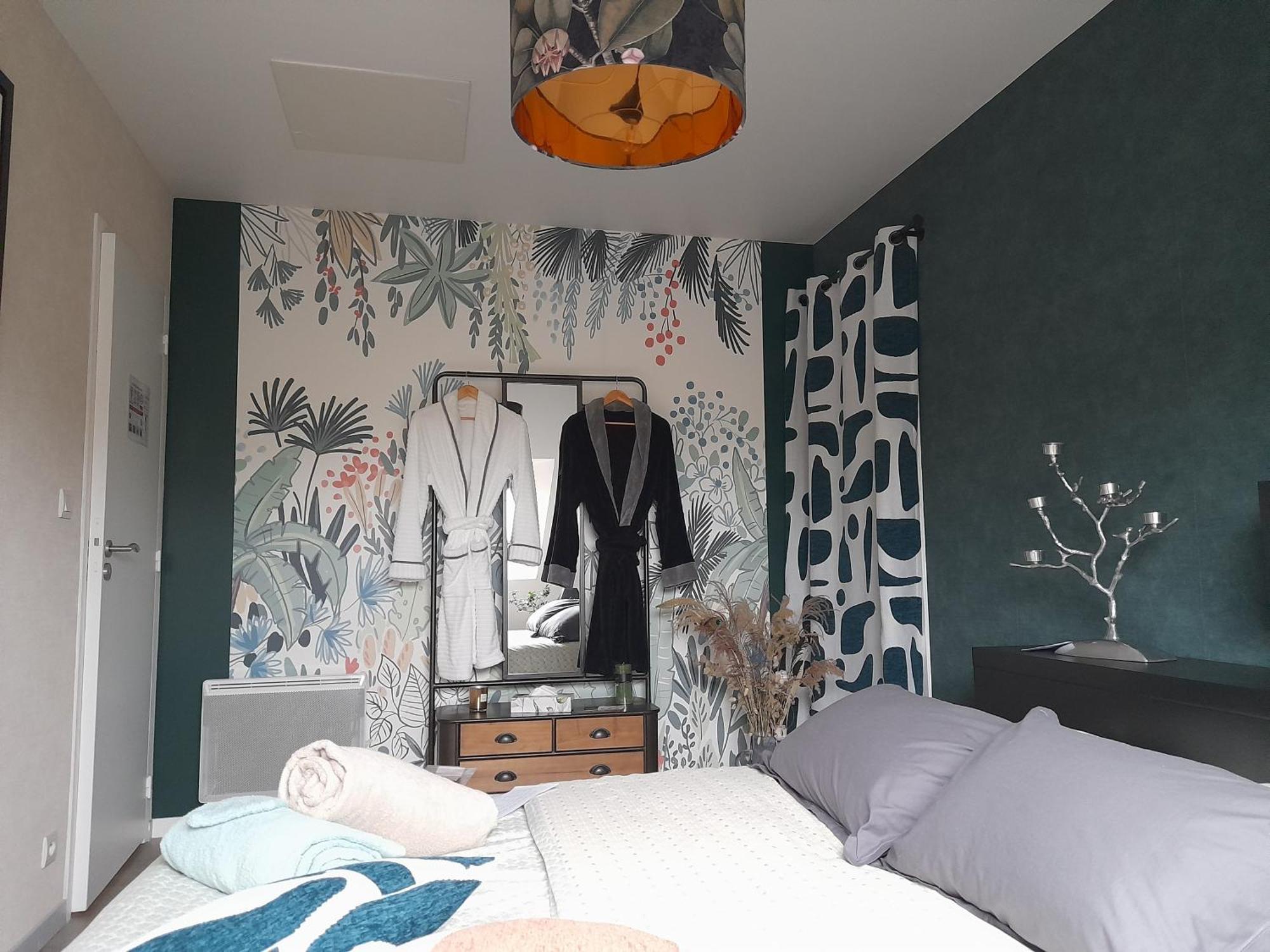 Chambre Dans Un Ecrin De Verdure Angrie 외부 사진