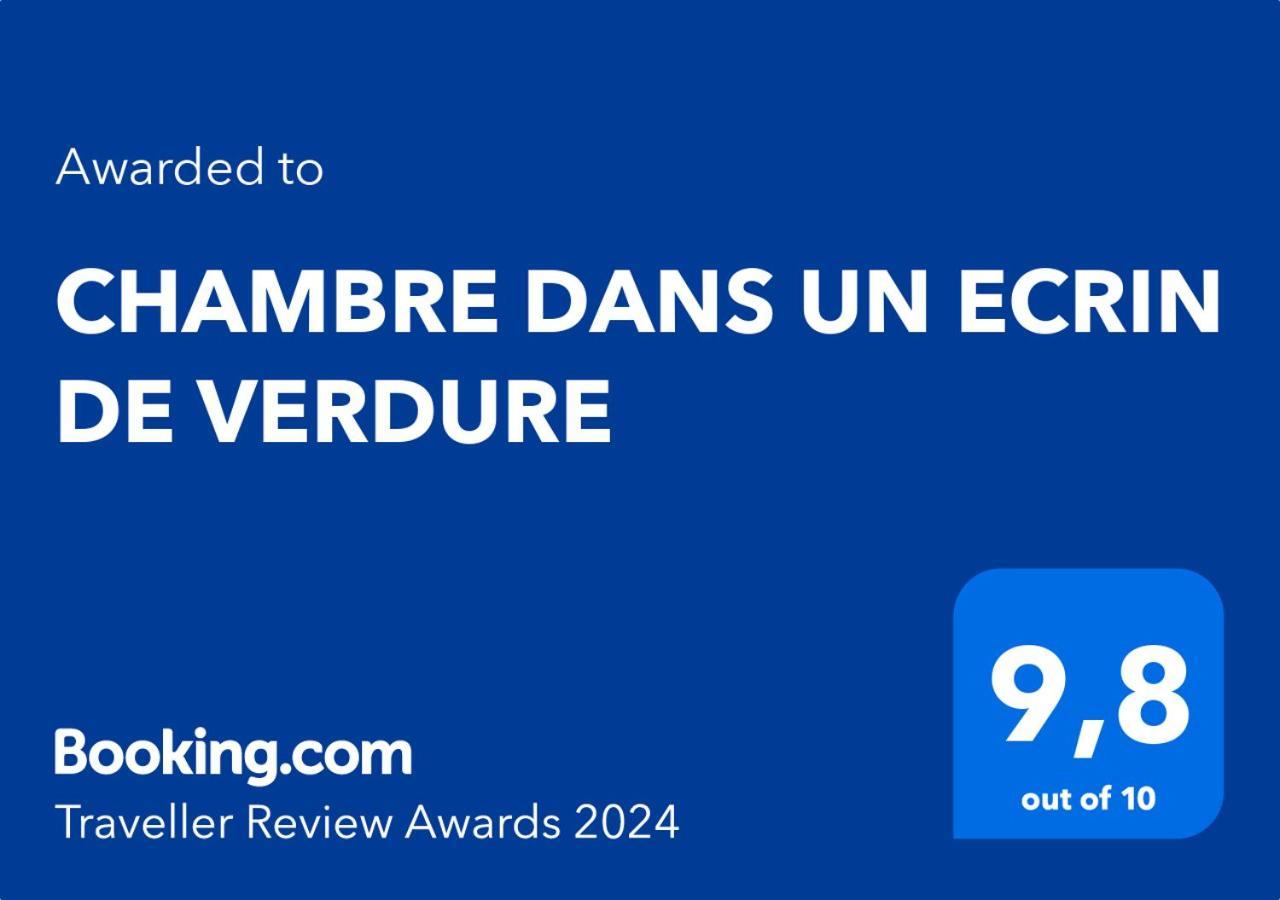 Chambre Dans Un Ecrin De Verdure Angrie 외부 사진