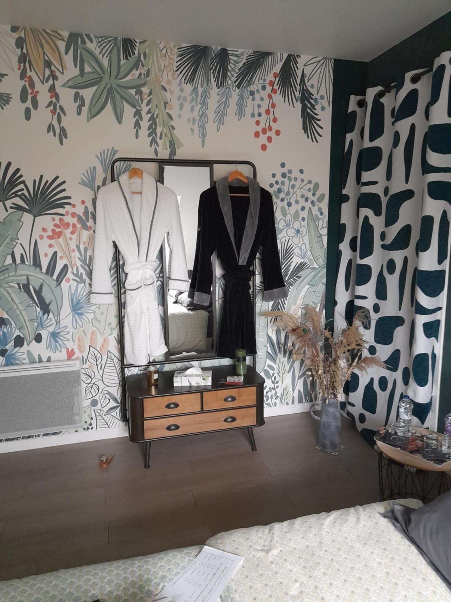 Chambre Dans Un Ecrin De Verdure Angrie 외부 사진