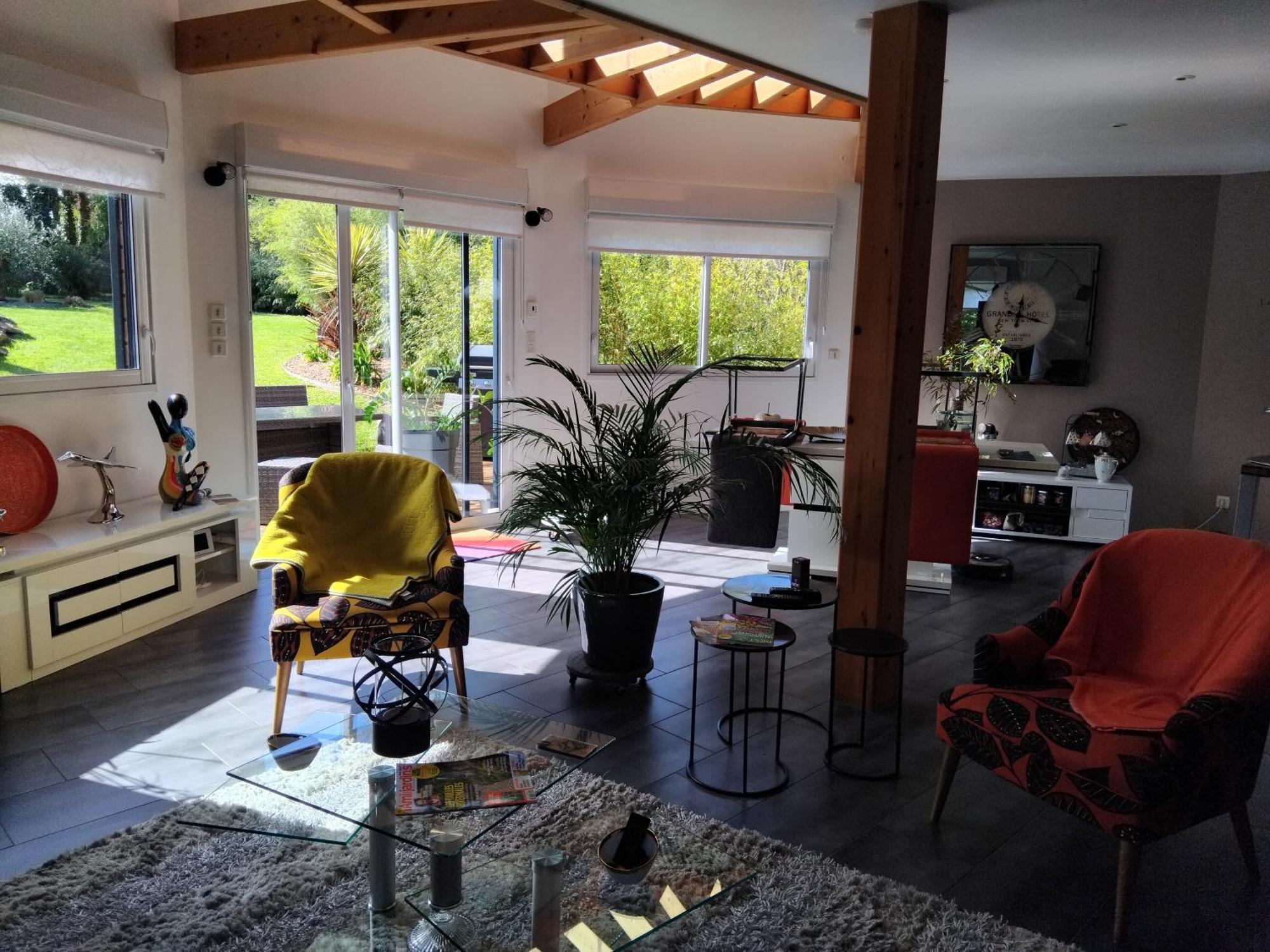Chambre Dans Un Ecrin De Verdure Angrie 외부 사진
